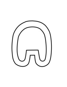 Z-TYPE CABLE MARKER Cable Dia 4.3-6.9mm (10mm²) B/W LETTER B