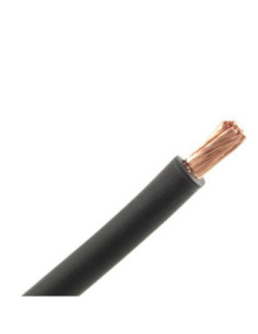 10mm² PVC BATTERY CABLE BLACK CONDUCTOR SIZE 84/0.4