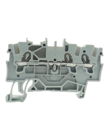 TOPJOB 3-CONDUCTOR THROUGH TERMINAL BLOCK 1.5MM²