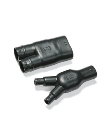 2:1 HEATSHRINK BREAKOUT BOOT 2 CORE 7-3mm