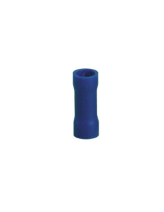INSULATED BLUE PARALLEL CONNECTOR 2.3mm int dia