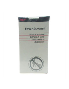 KROY SELF LAMINATING MARKER TAPE WHITE 19mm x 25.4mm (250 LABELS)