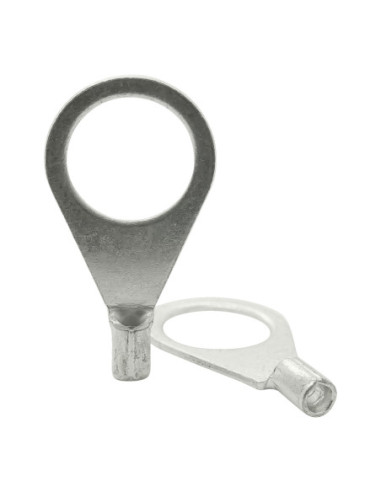 UNINSULATED RING TERMINAL 0.5mm²-1.5mm²