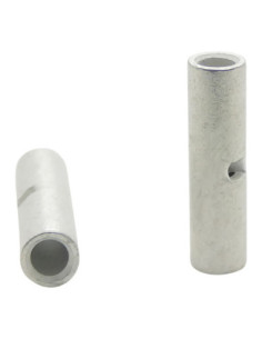 COPPER TUBE BUTT CONNECTOR 1.5-2.5mm² CABLE