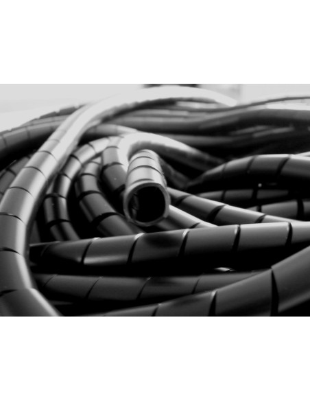 SPIRAL BINDING 16.0mm ID (BUNDLE 20.0 - 150mm MAX) BLACK