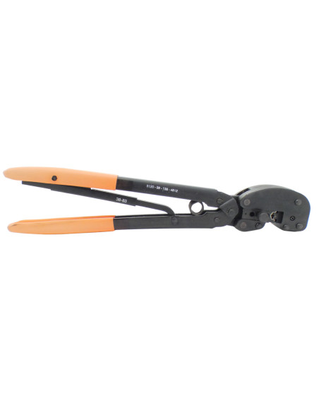16 AWG HAND RATCHET TOOL FOR PIDG/STRATO-THERM TERMINALS (By AMP) MIL SPEC