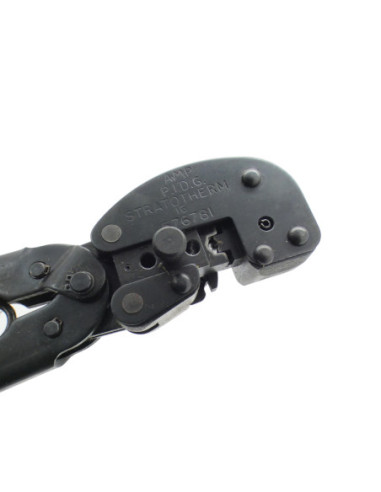 16 AWG HAND RATCHET TOOL FOR PIDG/STRATO-THERM TERMINALS (By AMP) MIL SPEC