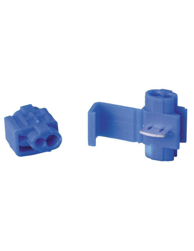 SELF STRIPPING CONNECTOR SCOTCHLOK BLUE REORDER 7033A ONLY