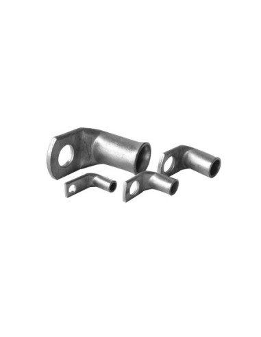 10mm² COPPER TUBE TERMINAL with M12 HOLE BENT AT 90°