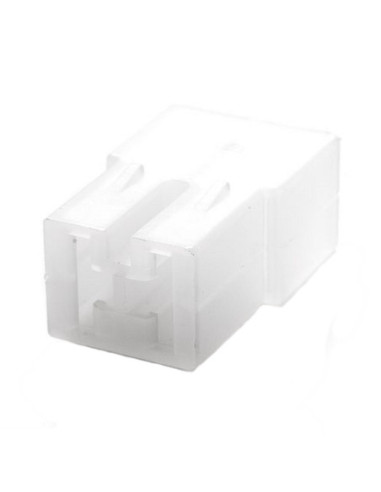 2 WAY NYLON HOUSING FOR 6.3mm FEMALE PUSH-ON TERMINALS