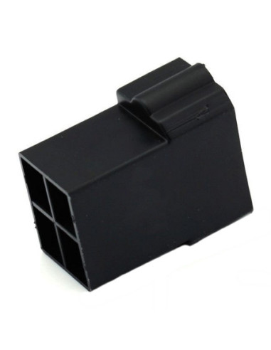 4 WAY NYLON HOUSING FOR 6.3mm FEMALE PUSH-ON TERMINALS