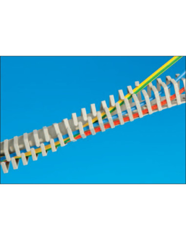 25mm x 25mm KANALFLEX FLEXIBLE CABLE TRUNKING