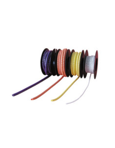 EASY FIT CABLE MARKER SIZE 6.0mm² BLACK ON WHITE No. 2