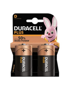 D TYPE BATTERIES Duracell