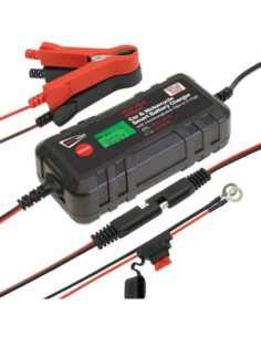 Intelligent Battery Charger 6/12V-4A