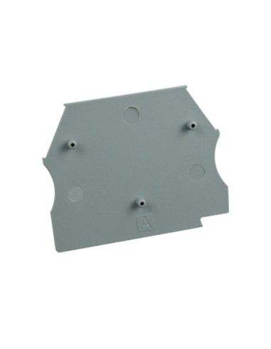 End Plate Grey for DIN Rail Terminals ER2.5