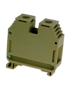 35mm² Through Terminal Block Beige