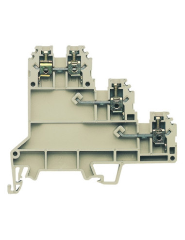 2.5mm² Triple Deck Sensor Terminal Beige