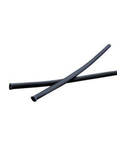 10.0mm ID HIGH TEMP GLASS BRAIDED SLEEVING BLACK