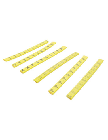 KTMS 501 B/Y MARKER LETTER Q (CABLE SIZE 0.8-2.4mm)