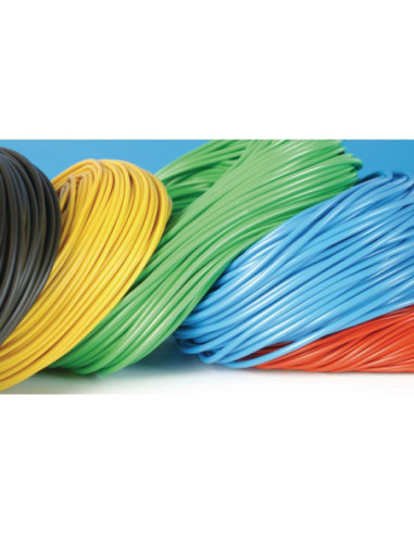 10.0mm ID PVC SLEEVING TRANSPARENT 0.5mm WALL THICKNESS