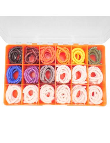 2.5-5.0mm CABLE MARKER KIT C/CODE 0-9
