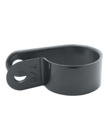 BLACK NYLON P-CLIP 22.8MM