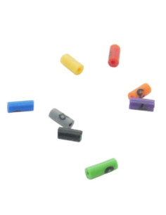 PO5 CABLE MARKER COLOUR CODED NUMBER 0 BLACK