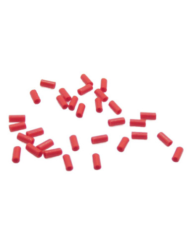 PO75 X 3mm PLAIN RED CABLE MARKER