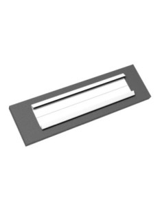 SELF ADHESIVE MOUNTING RAIL FOR PS20 MARKERS BLACK 2