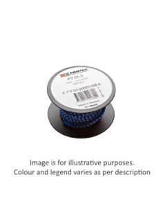 PY CABLE MARKER COLOUR CODED NUMBER 7 VIOLET Fits 1-2mm DIA