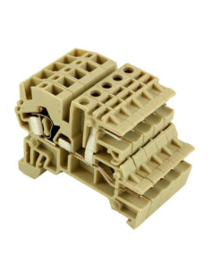 2.5mm² PCB TERMINAL BLOCK BEIGE