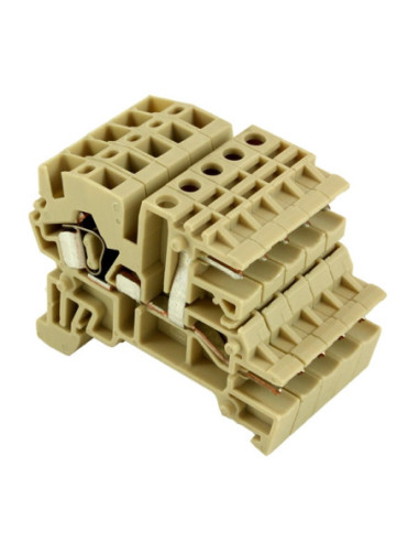2.5mm² PCB TERMINAL BLOCK BEIGE