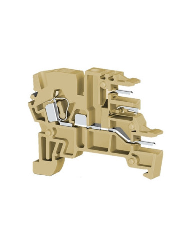 2.5mm² PCB TERMINAL BLOCK BEIGE