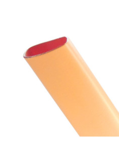 19.1-9.5mm 2:1 RATIO HEATSHRINK ORANGE