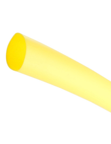 19.1-9.5mm 2:1 RATIO HEATSHRINK YELLOW CUT TO 15cm PACK 50