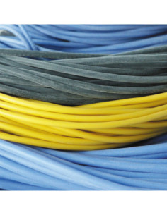 SILICONE SLEEVING ORANGE 1.0mm ID x 0.5mm WALL THICKNESS