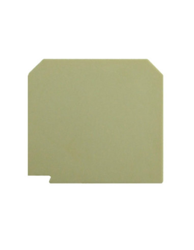 Separator Plate Beige for DIN Rail Terminals ER2.5-ER10