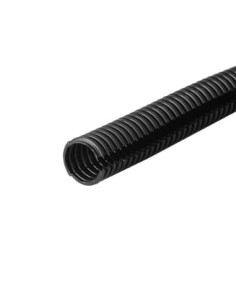 32mm POLYPROPYLENE CONDUIT (SPLIT) BLACK ID 26.5MM  OD 32.0MM