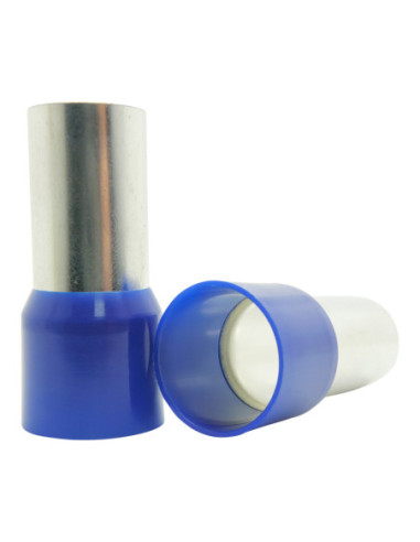 120mm² Cable Size BLUE CORD END FERRULE 27mm Pin Length