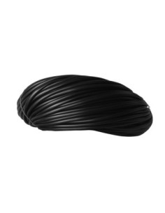 7.0mm ID PVC SLEEVING BLACK 0.5mm WALL THICKNESS