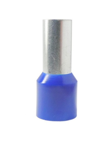 50mm² Cable Size BLUE CORD END FERRULE 25mm Pin Length