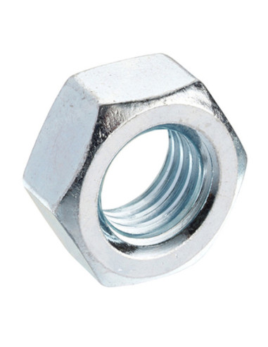 CLASS 8 FULL NUT DIN 934 BRIGHT ZINC PLATE M24 x 3.00