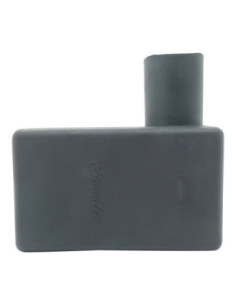 BATTERY TERMINAL COVER LEFT ANGLE BLACK FOR 70mm² TERMINALS