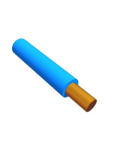 7/0.2mm PTFE CABLE TYPE A TO BS3G210 24AWG BLUE