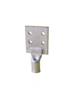 400mm² COPPER TUBE TERMINAL with 4 x M8 HOLES