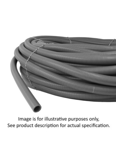 32mm POLYPROPYLENE CONDUIT GREY BETAFLEX