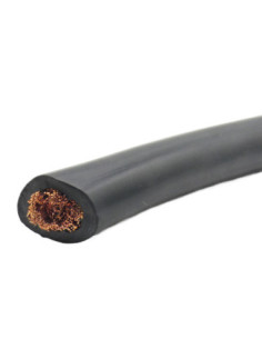 35mm² PVC BATTERY / WELDING CABLE BLACK 451/0.30 STRANDS
