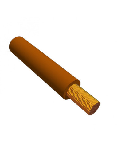 4.0mm² LOW SMOKE & FUME CABLE BROWN