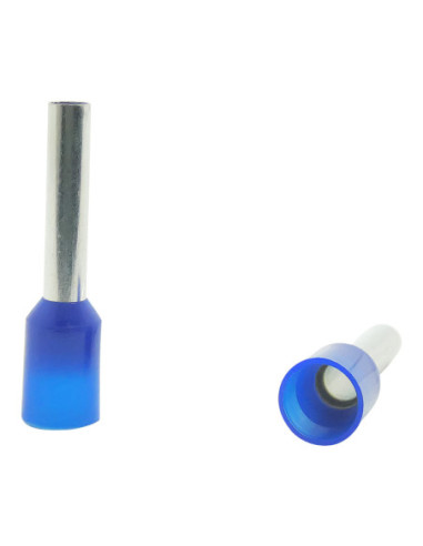 2.5mm² Cable Size BLUE CORD END FERRULE 12mm Pin Length
